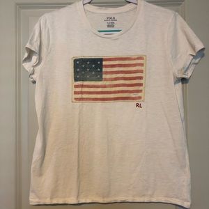 T-shirt American flag - Polo Ralph Lauren